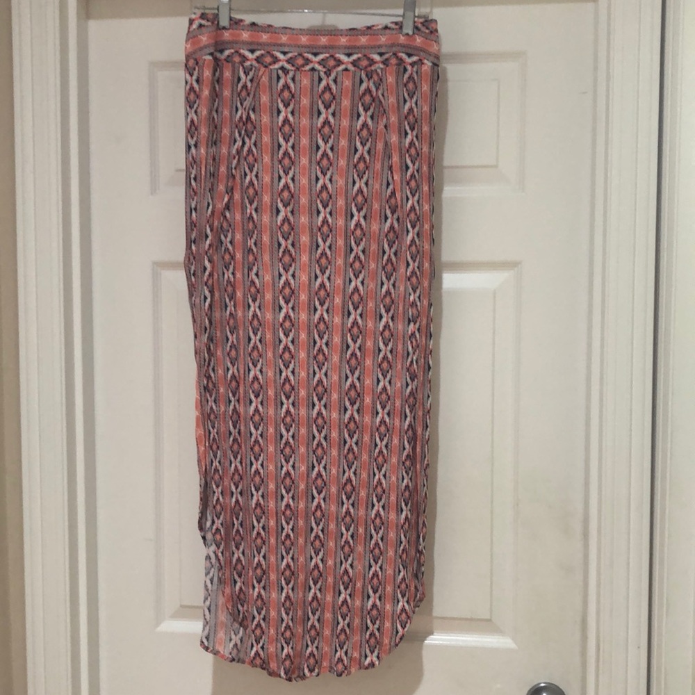 NWOT No Boundaries Print Skirt Size M